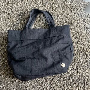Lululemon micro tote bag